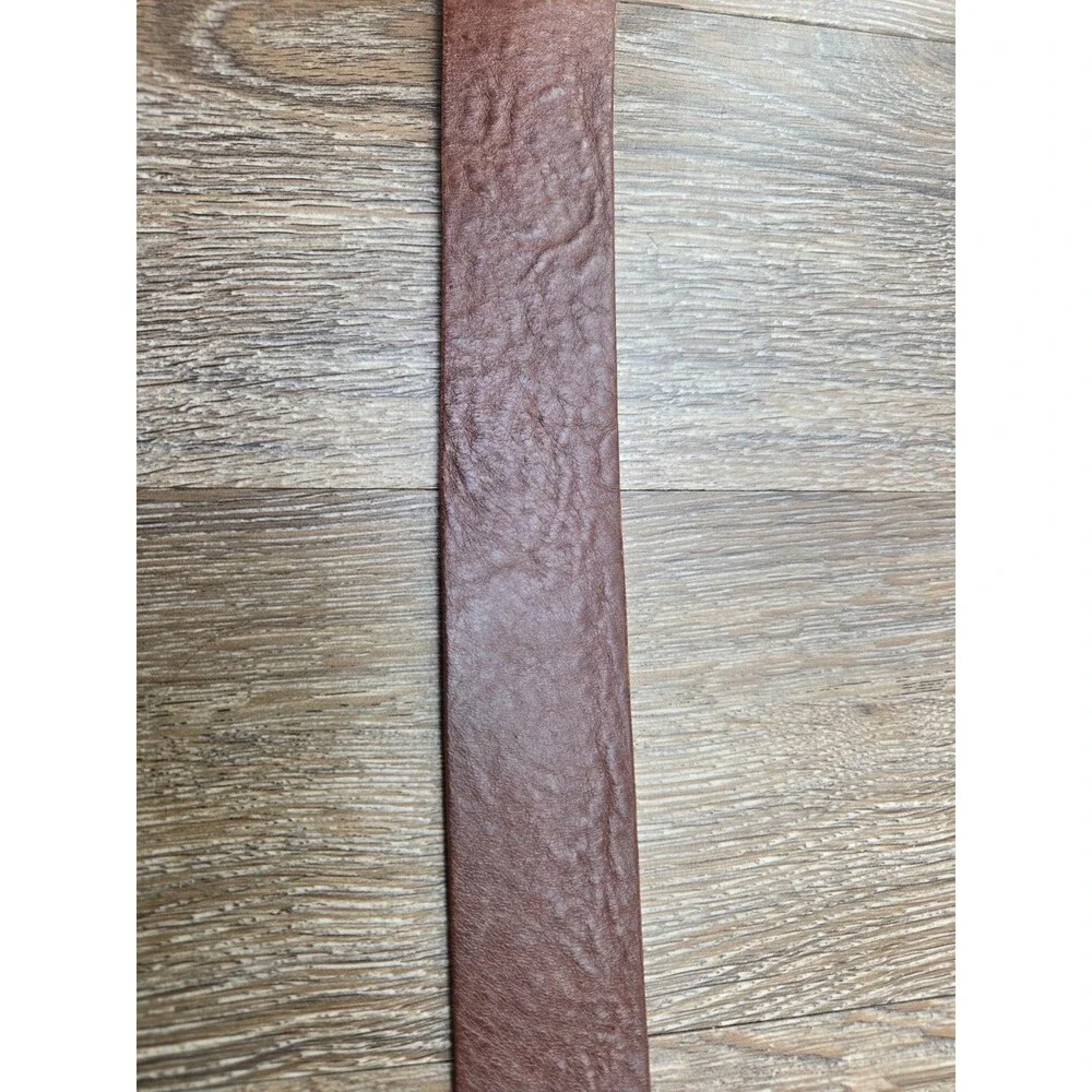 Muse Saint Augustine 1 Piece Buckle-less Leather Belt 1.5